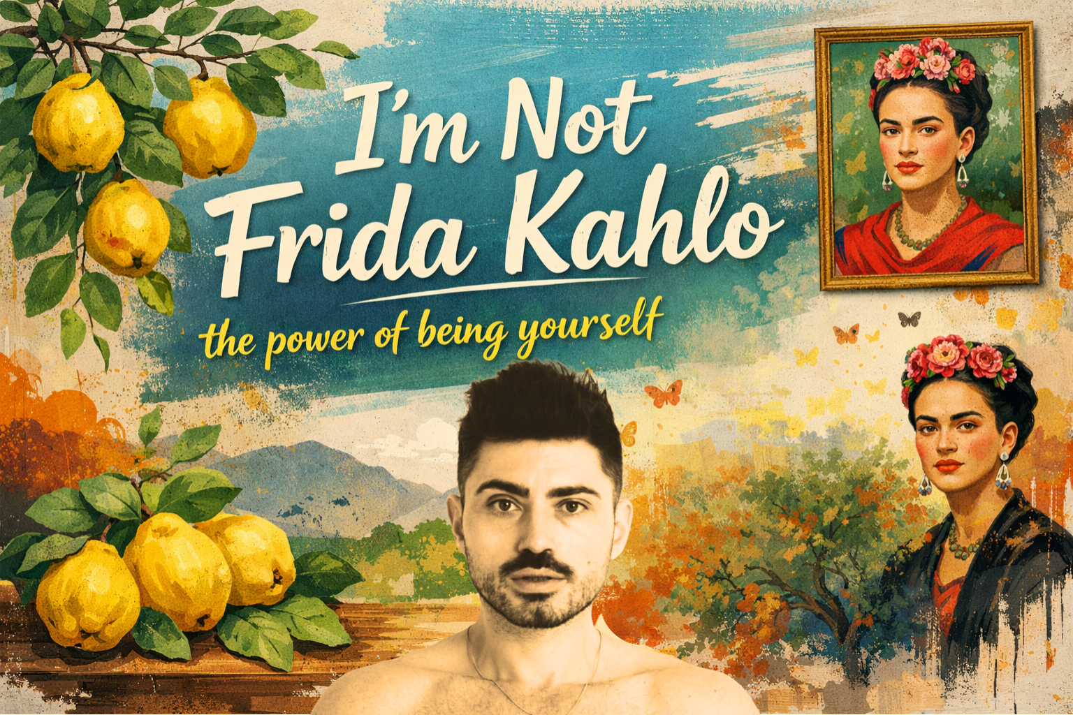 I Am Not Frida Kahlo: The Power of Being Yourself and Embracing Your Authentic Self