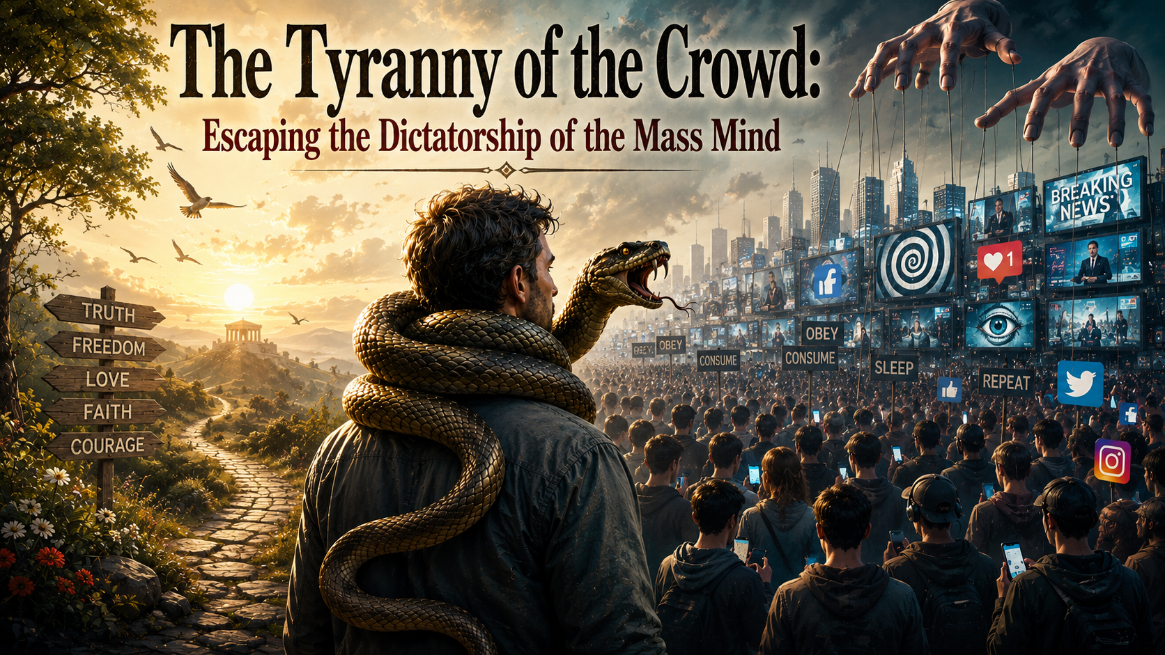 The Tyranny of the Crowd- Escaping the Dictatorship of the Mass Mind